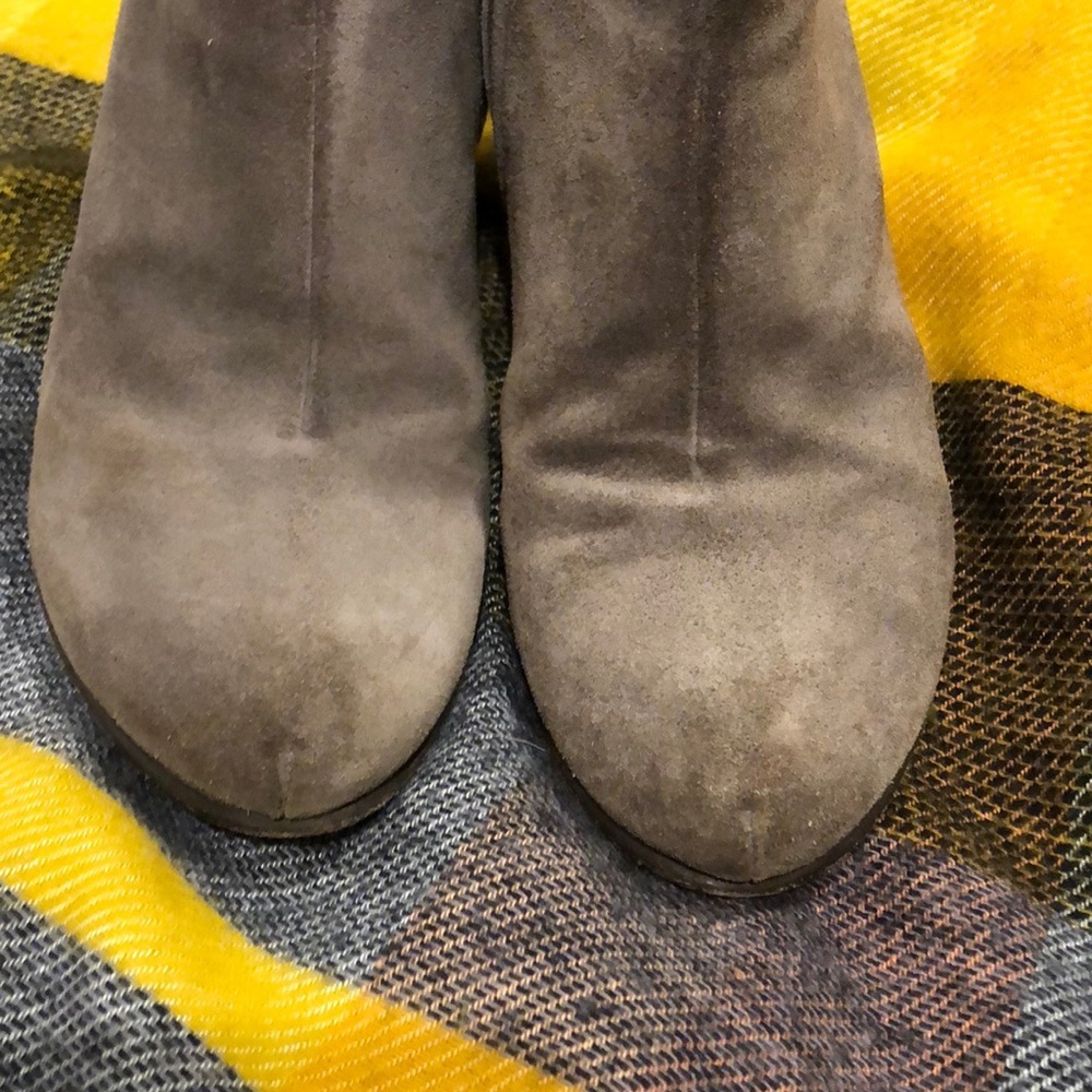 Coclico suede booties - Picture 2 of 7